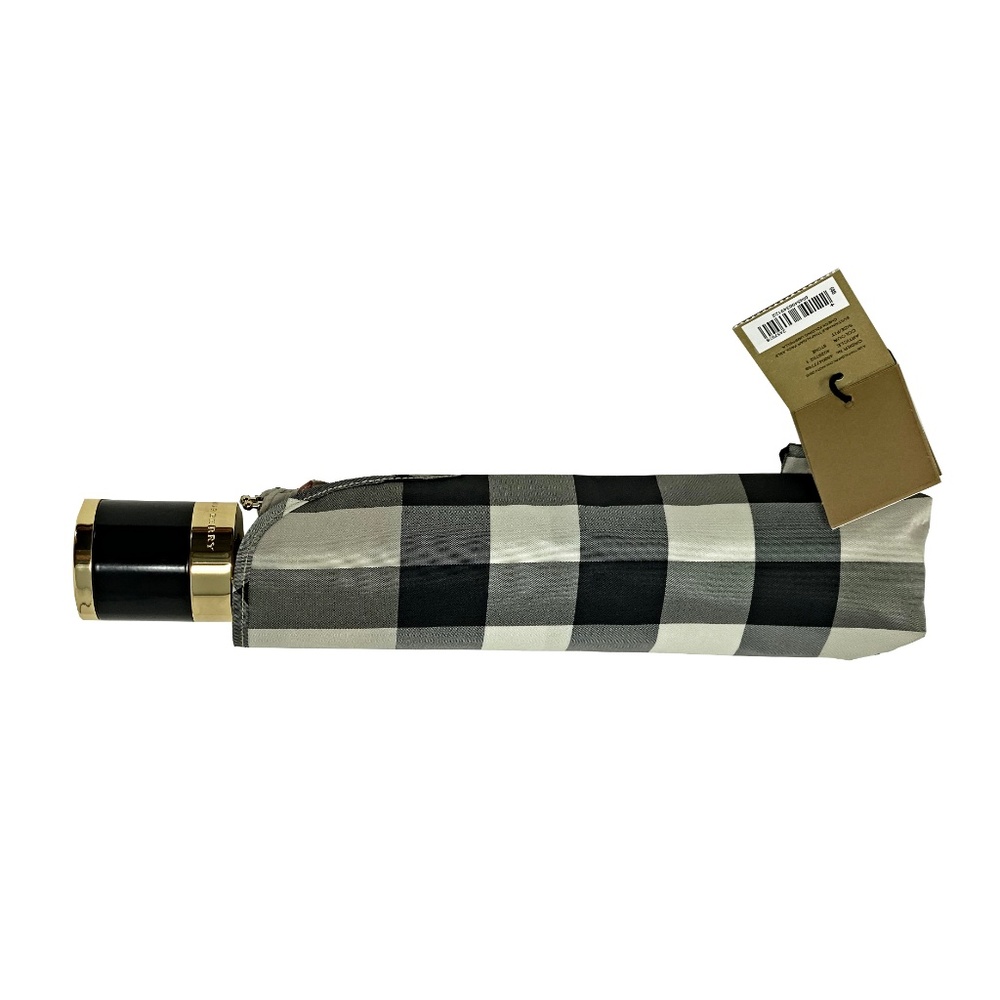 Burberry Trafalgar Check Folding Umbrella - Picture 3 of 8